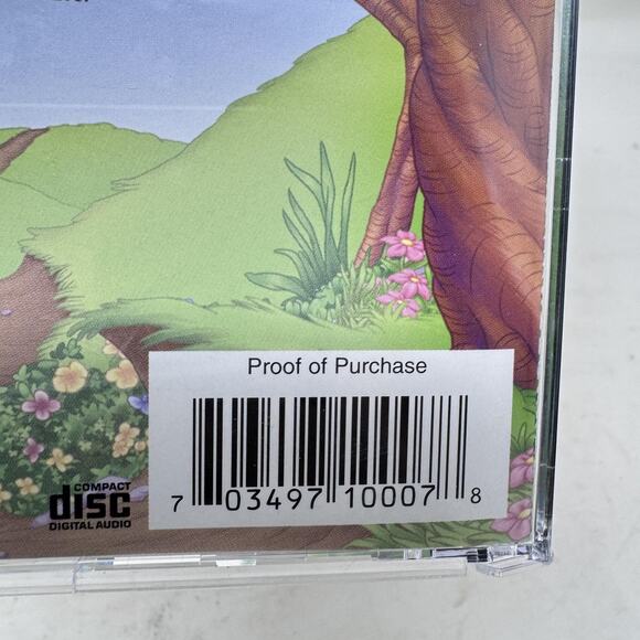 Disney CD Winnie the Pooh 2005 Soundtrack Tigger Piglet Music‎ Inspired Yoto MYO - Picture 8 of 8